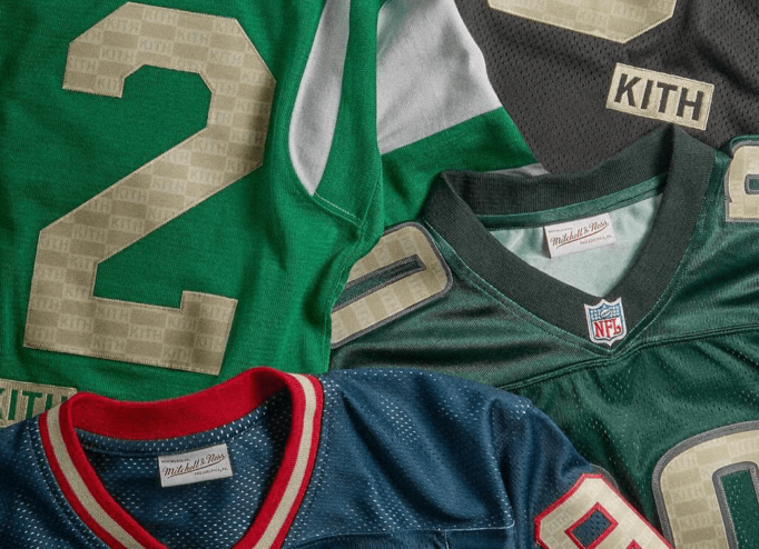 Тизер колаборації KITH та НФЛ