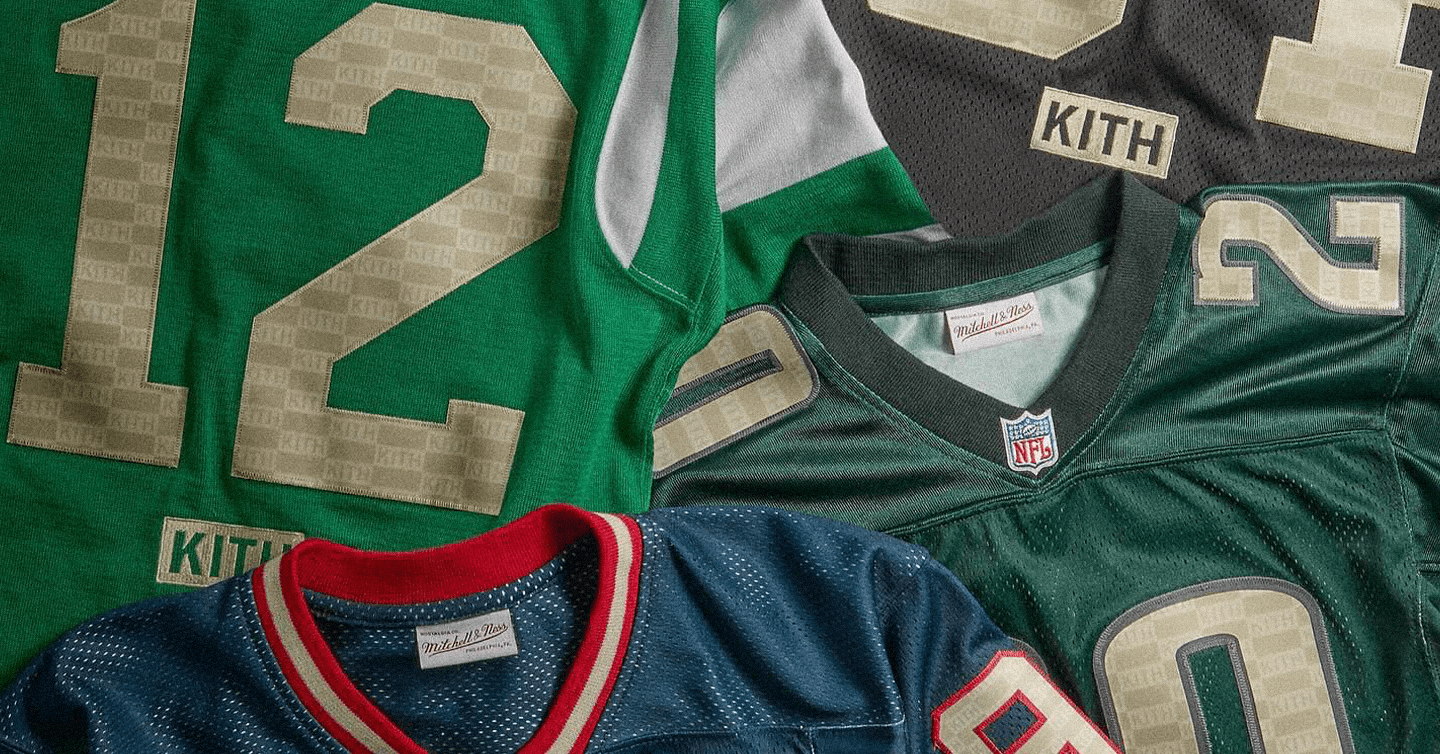 Тизер колаборації KITH та НФЛ