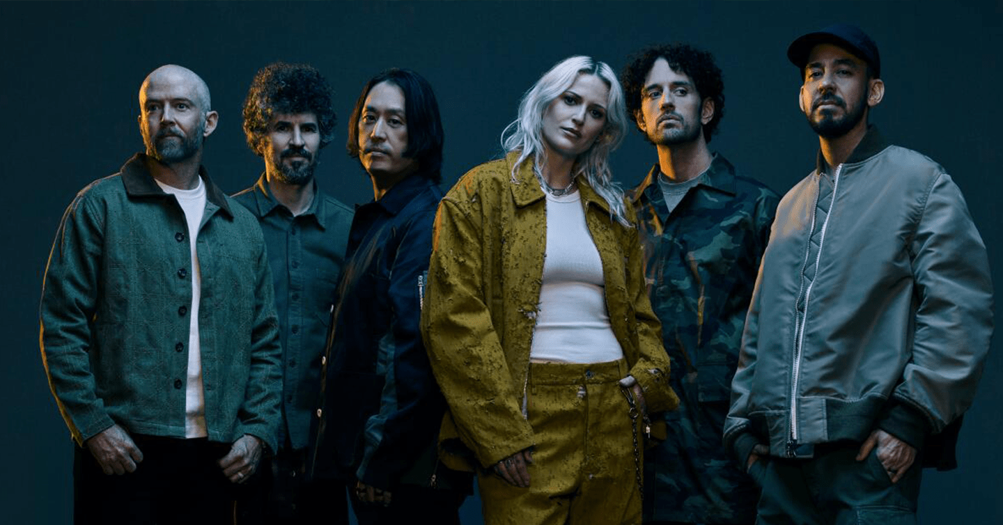 Оновлений склад гурту Linkin Park