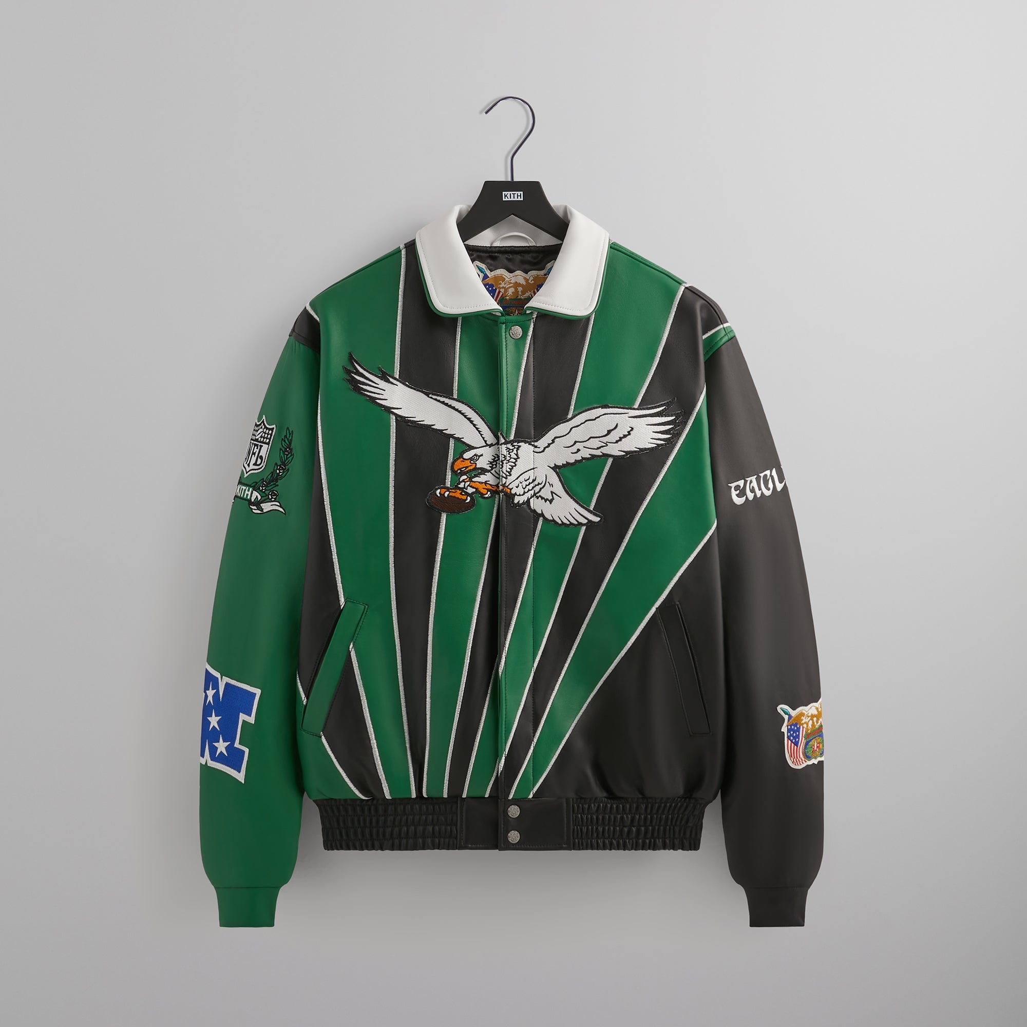 Дизайн куртки Jeff Hamilton для KITH