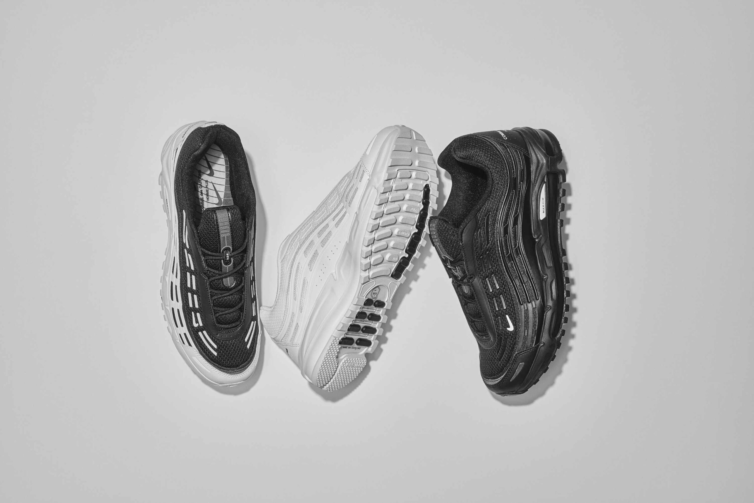 Колаборація Commes Des Garçons та Nike