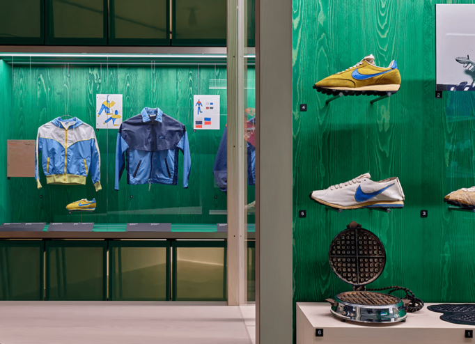 Виставка NIKE: Form Follows Motion