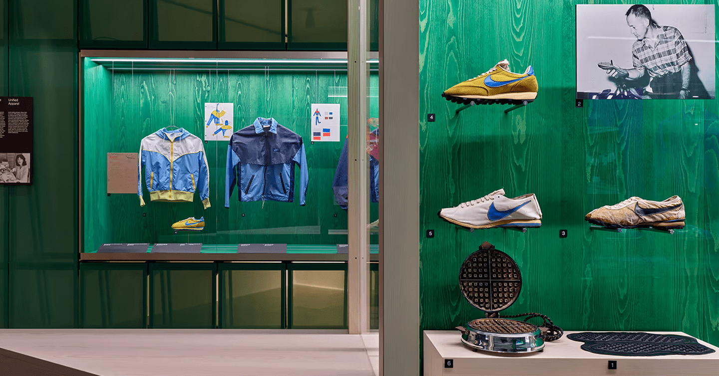 Виставка NIKE: Form Follows Motion