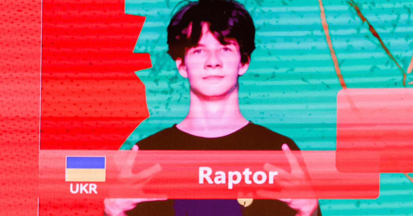 Ілля Raptor Мащенко