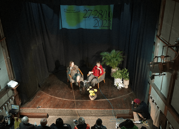 Фото з TRANSLATORIUM-2023