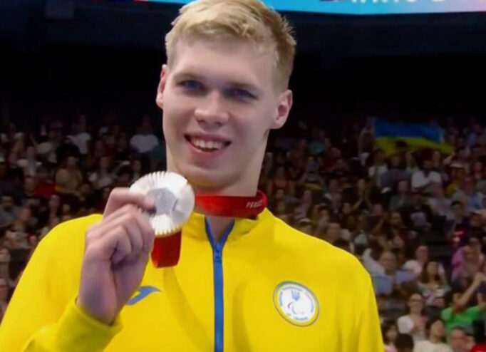 Плавець Андрій Трусов на Паралімпіаді-2024