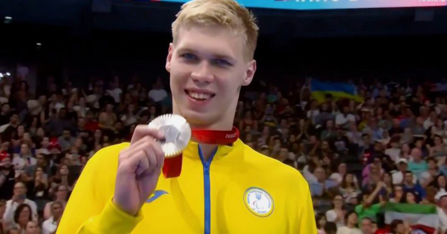 Плавець Андрій Трусов на Паралімпіаді-2024