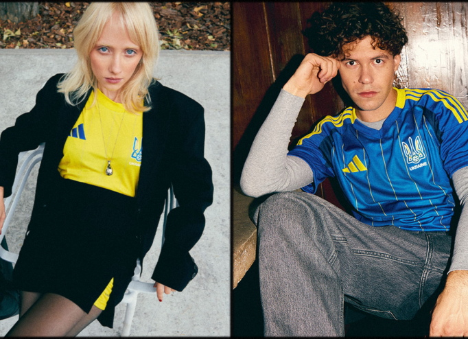 футбольне джерсі збірної України від adidas