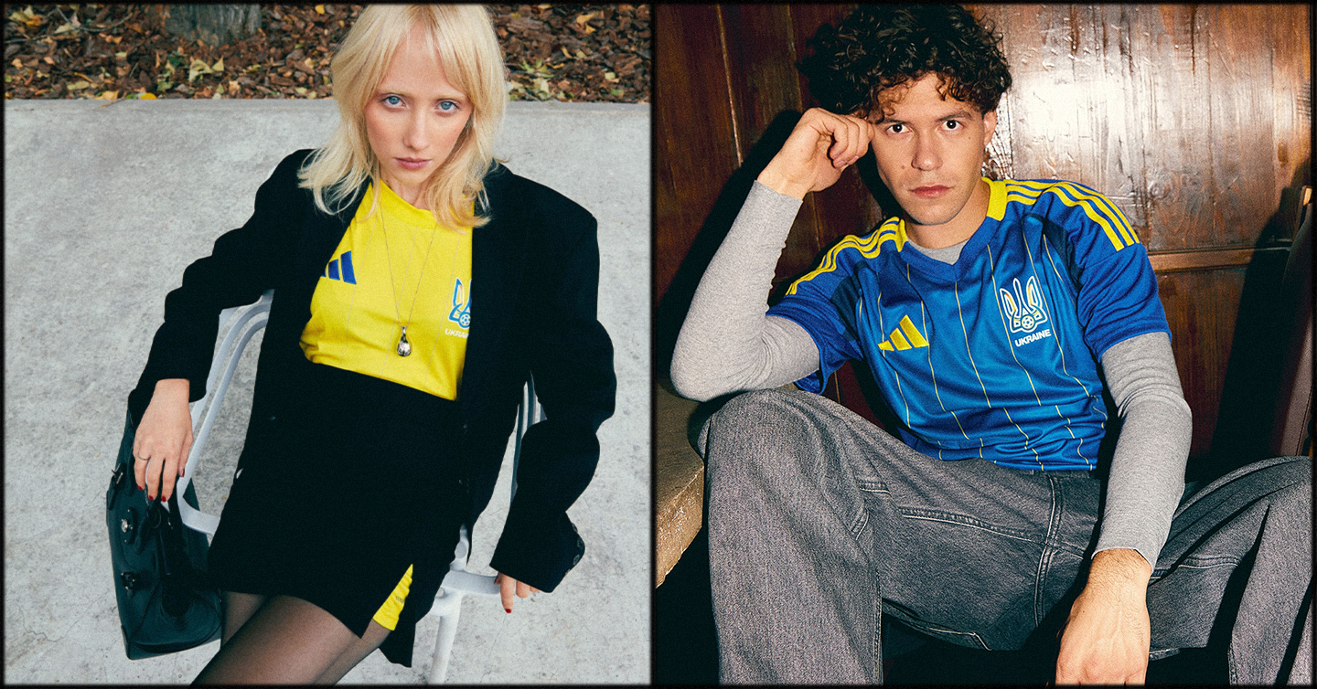 футбольне джерсі збірної України від adidas