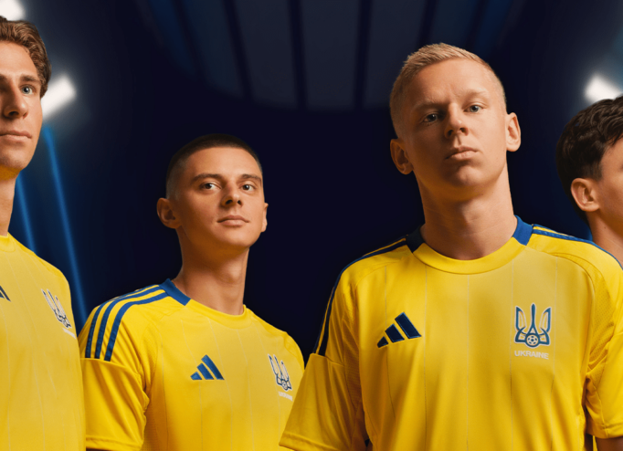 Нова форма збірної України