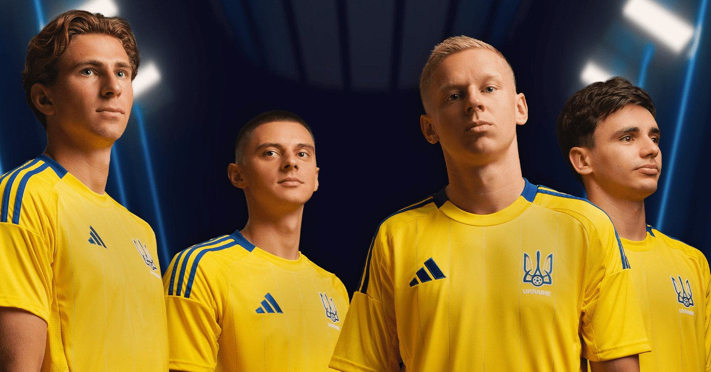 Нова форма збірної України