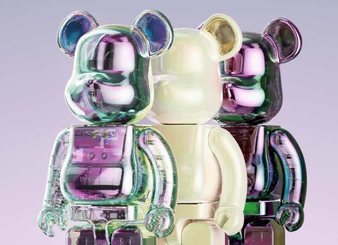 Нова колекція аудіоколонок BE@RBRICK AUDIO 400%