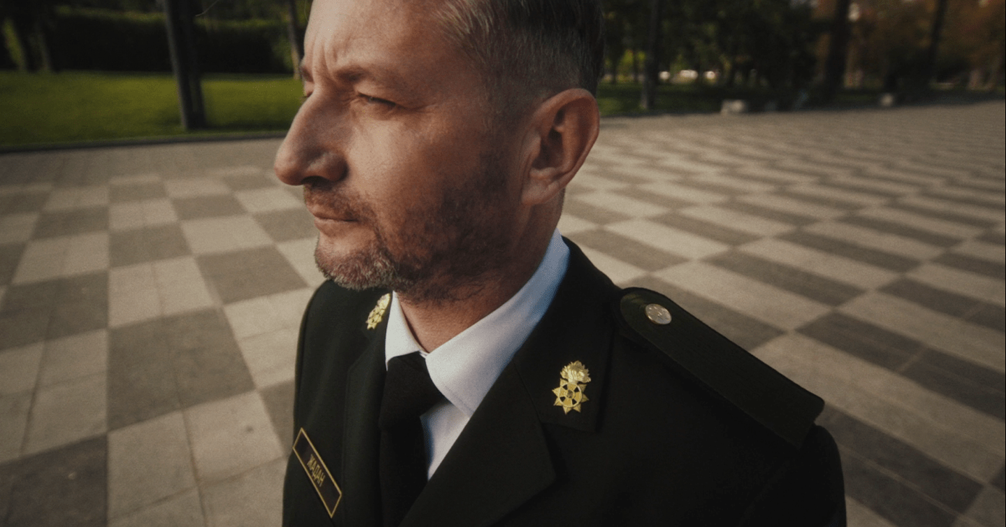 Сергій Жадан у пампейні Indposhiv та бригади Хартія