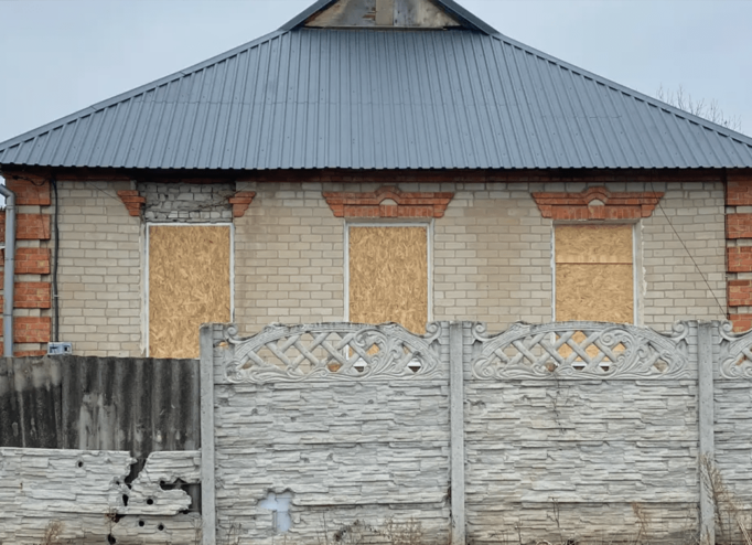 Будинок, відреставрований організацією «Лівий берег»