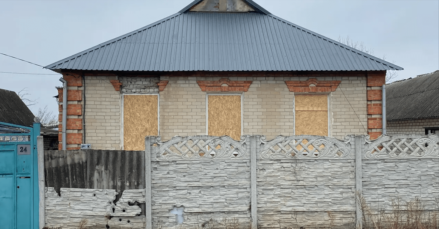 Будинок, відреставрований організацією «Лівий берег»