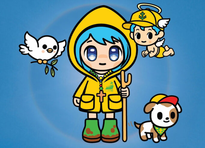 Аніме-талісман Ватикану Luce