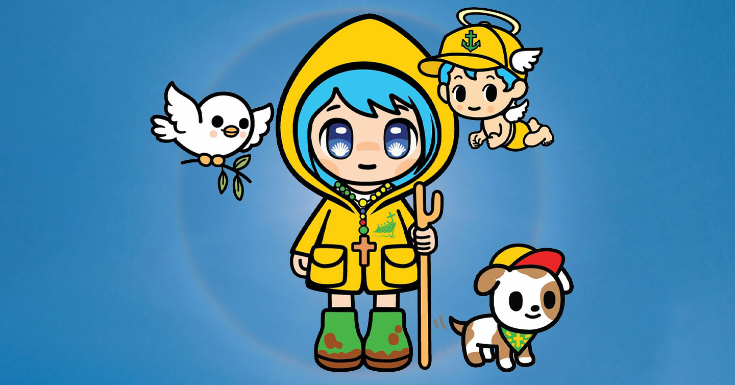 Аніме-талісман Ватикану Luce