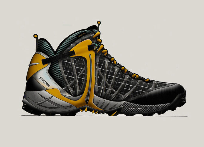 Скетч чобіт Nike Air Zoom Tallac