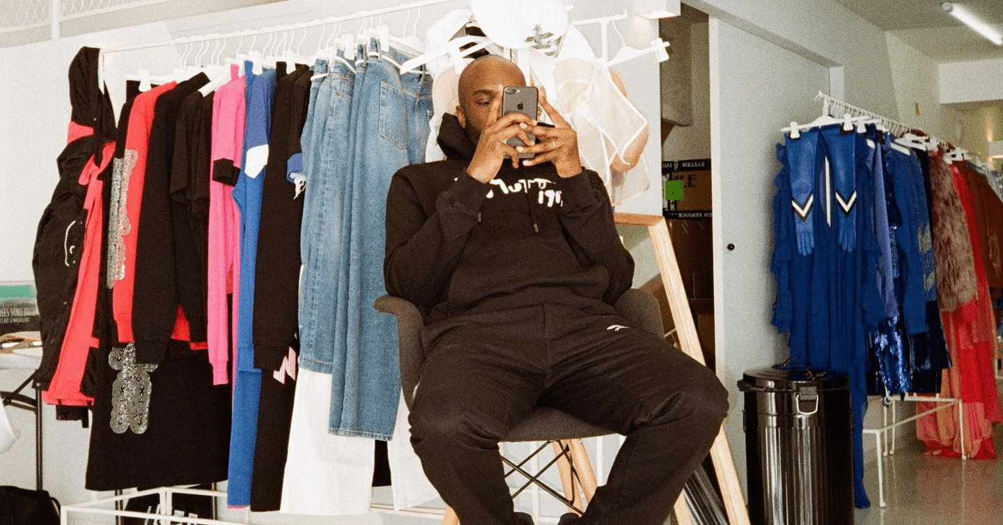 Колишній дизайнер Off-White Вірджил Абло