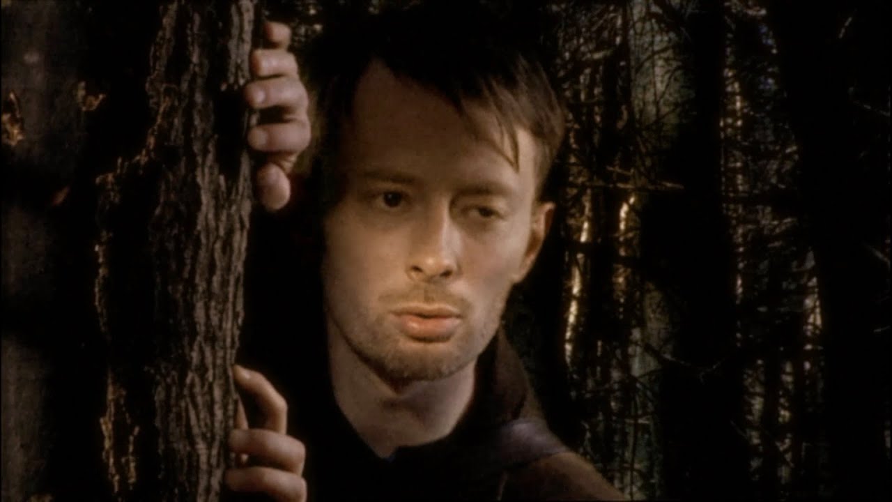 Кадр з кліпу Radiohead — There, there
