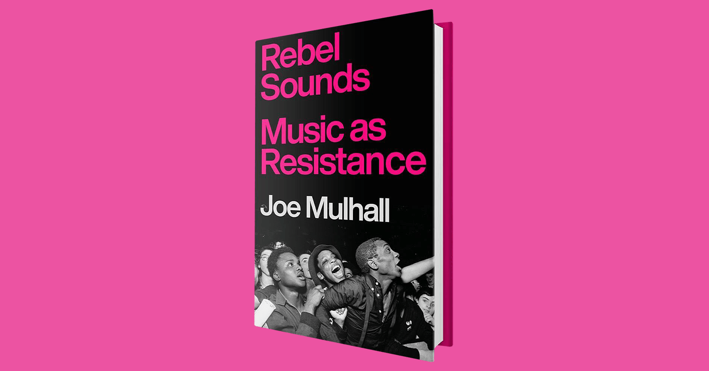 Книжка Rebel Sound про музику як опір