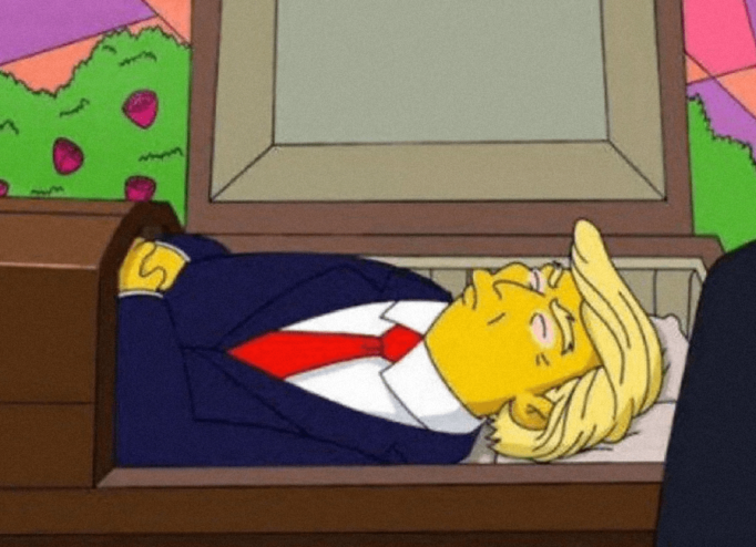 Дональд Трамп у «Сімпсонах»