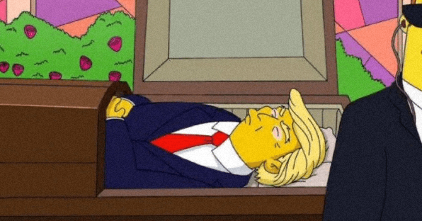 Дональд Трамп у «Сімпсонах»