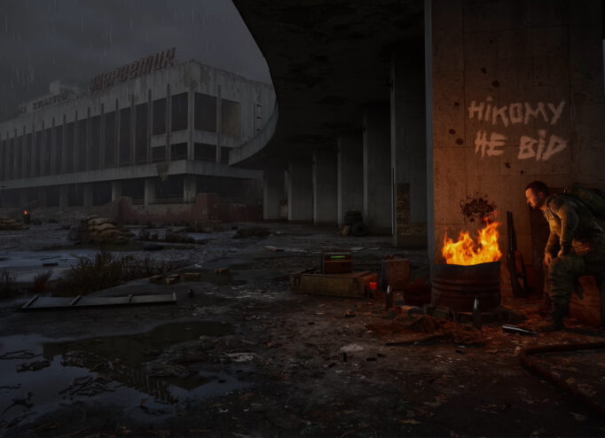 Одна з локацій S.T.A.L.K.E.R. 2