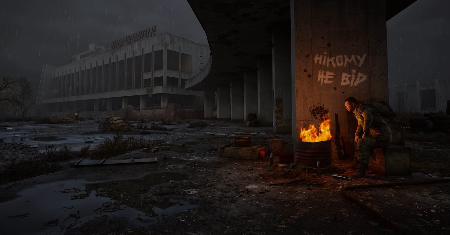Одна з локацій S.T.A.L.K.E.R. 2