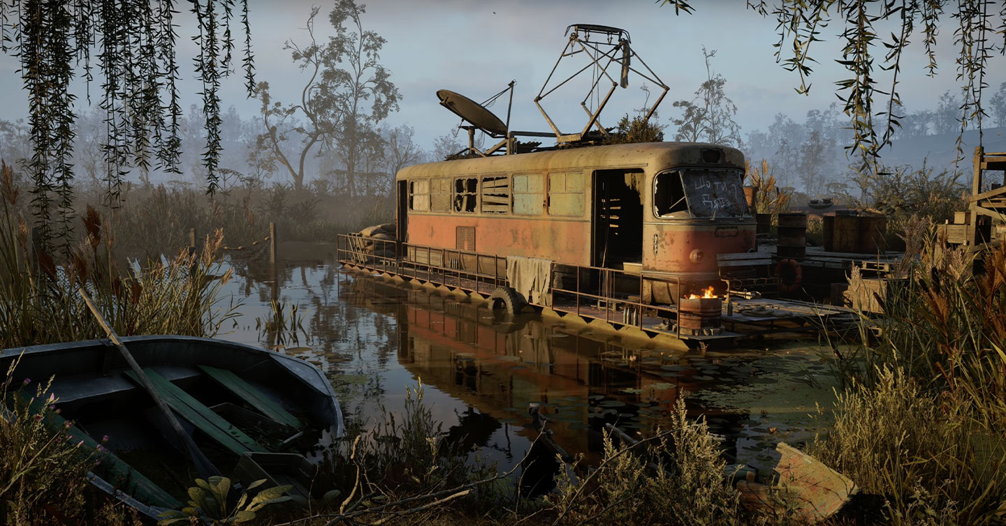 Локація Затон у грі «S.T.A.L.K.E.R. 2: Серце Чорнобиля»