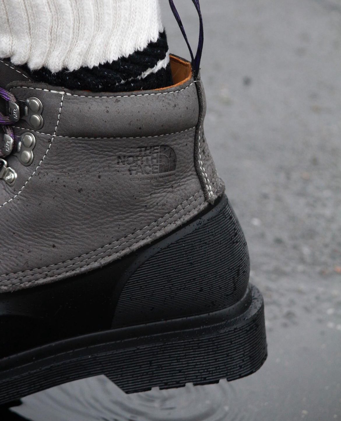 Колаборація The North Face Purple Label та Dr. Martens
