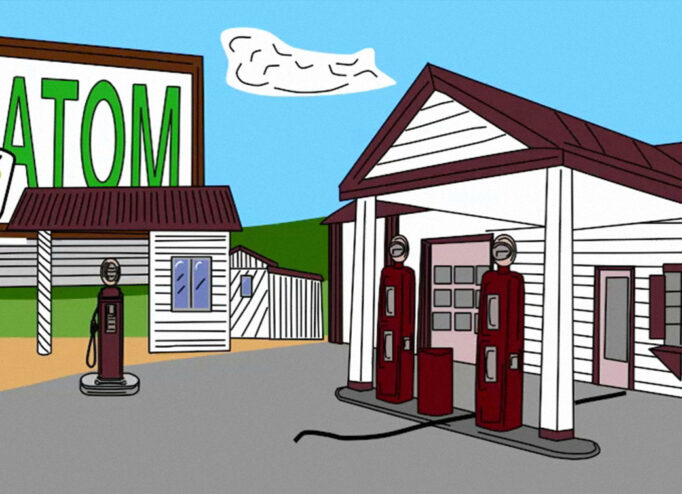 Кадр з фільму The Leaf of Faith