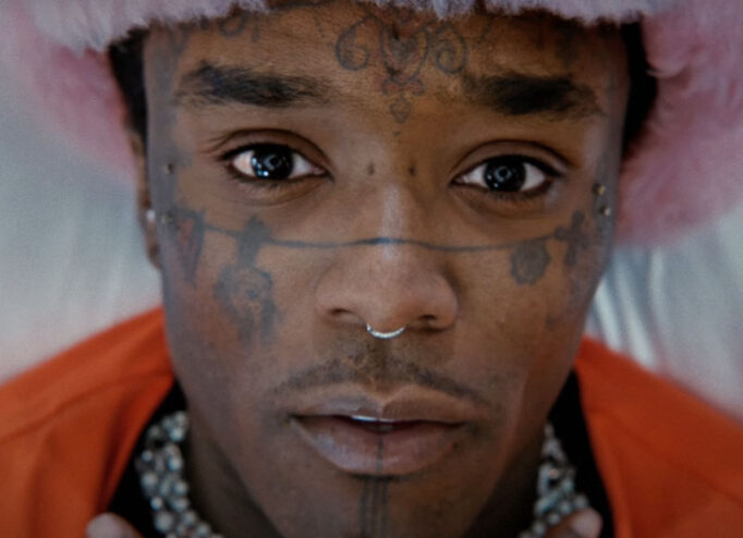 Кадр з кліпу Lil Uzi Vert — Chill Bae