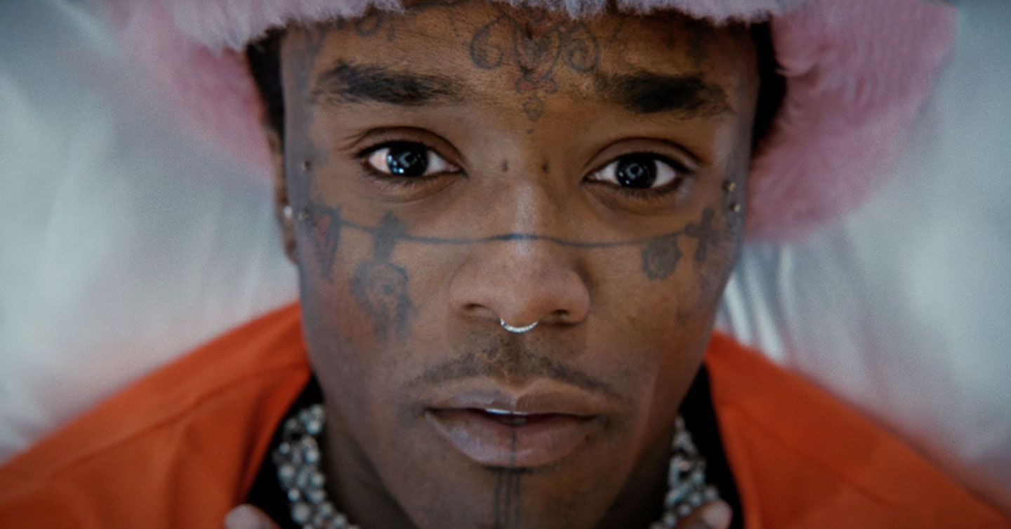 Кадр з кліпу Lil Uzi Vert — Chill Bae