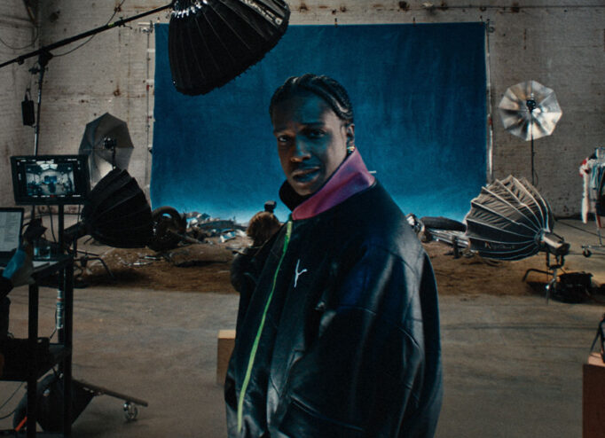 Кадр з кампейну A$AP Rocky та PUMA