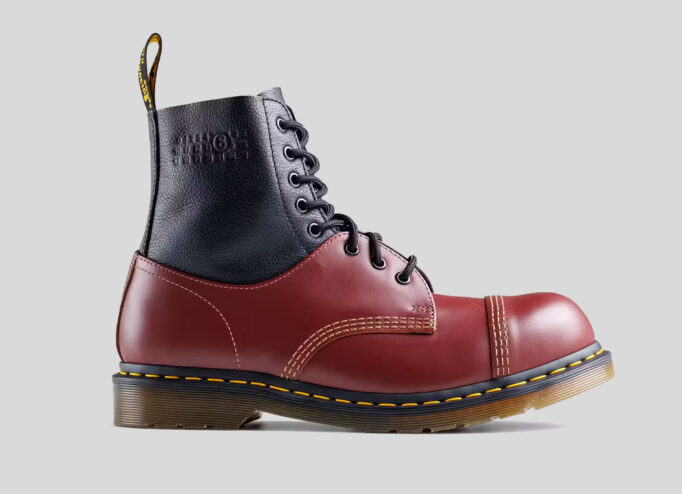 Чоботи з колаборації MM6 Maison Margiela та Dr. Martens