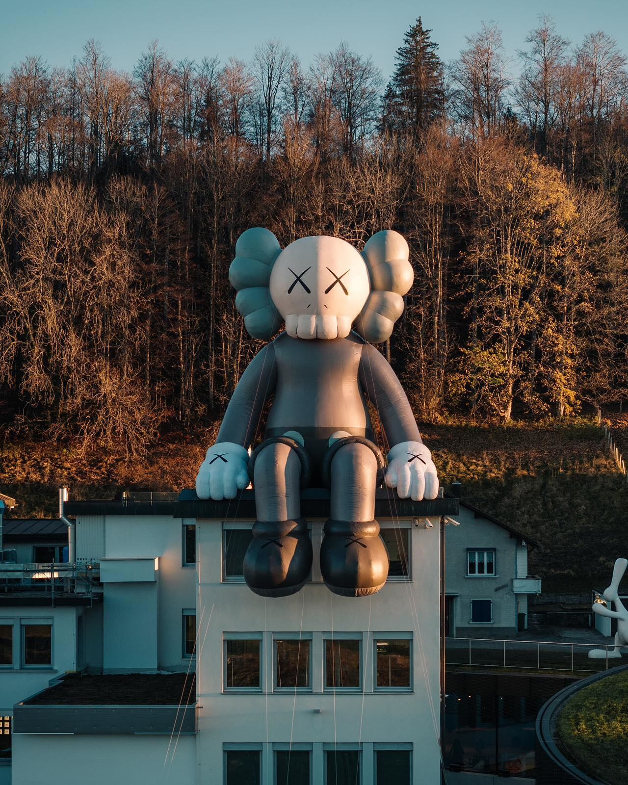 KAWS у Швейцарії