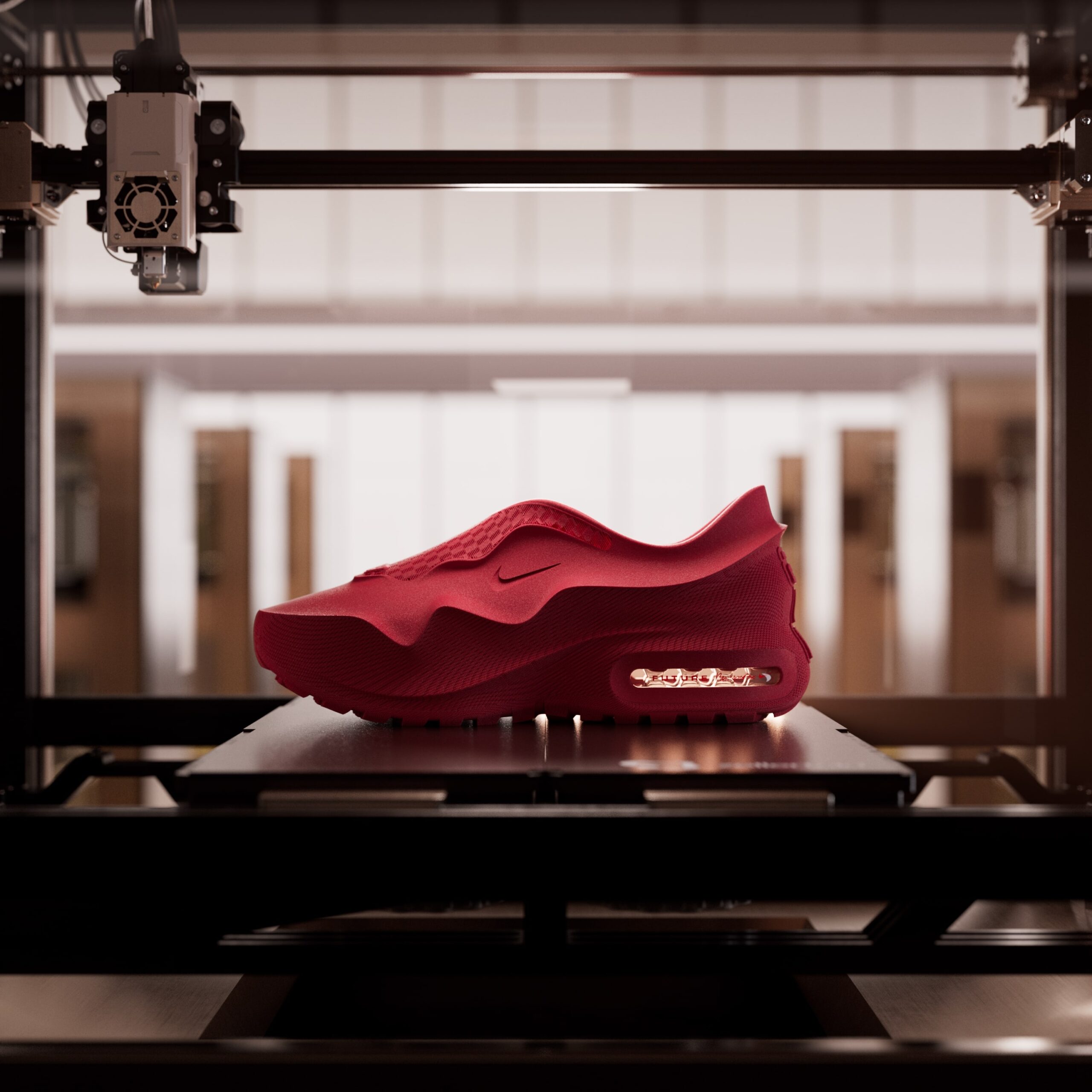 Перша Ммодель Nike, надрукована на 3D-принтері