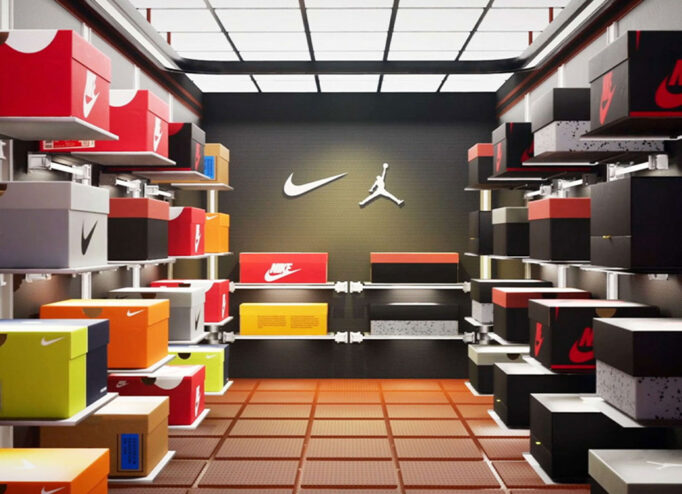 Тизер колаборації Nike та Fortnite