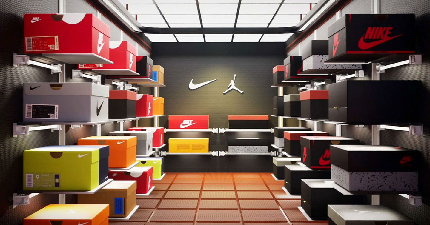 Тизер колаборації Nike та Fortnite