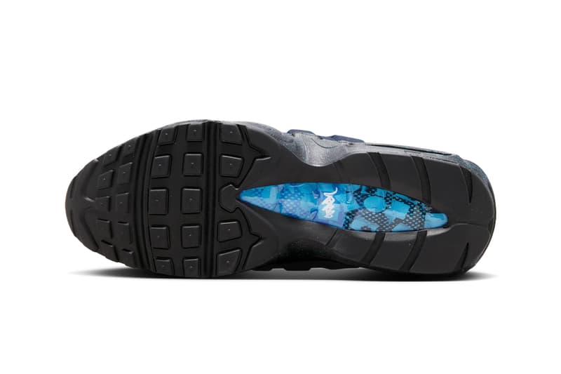 Принт Stash на підошві Nike Aur Max 95