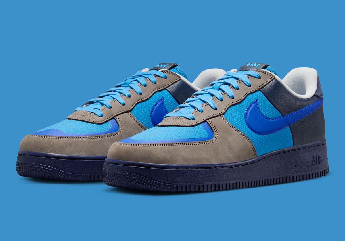Nike Air Force One Low графіті-художника Stash