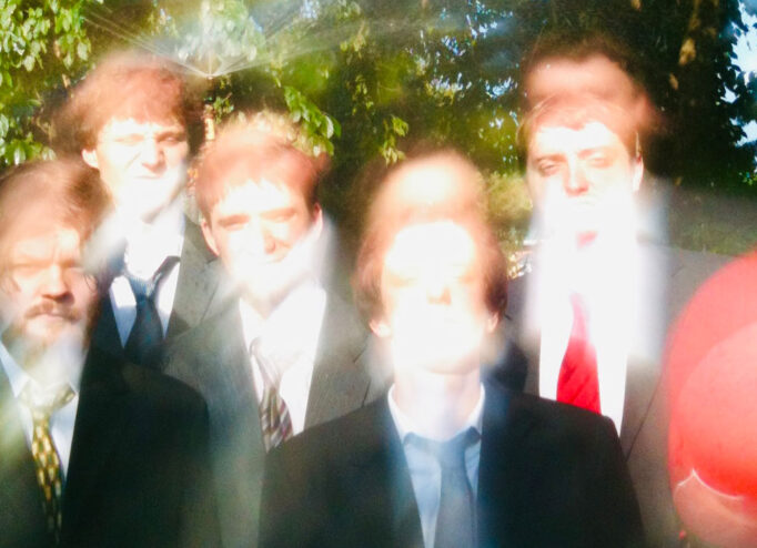Гурт The Unsleeping на промо свого альбому