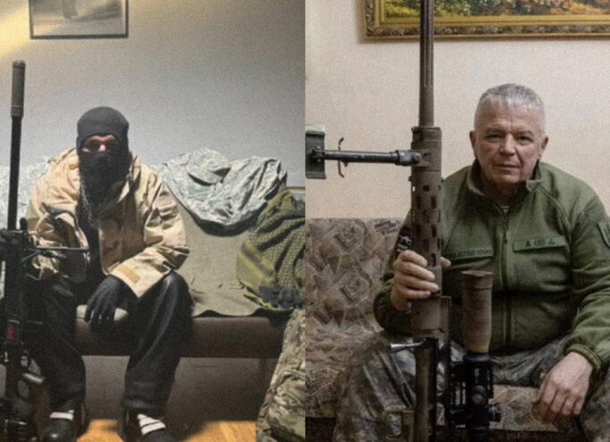 Репер Yeat косплеїть українського снайпера