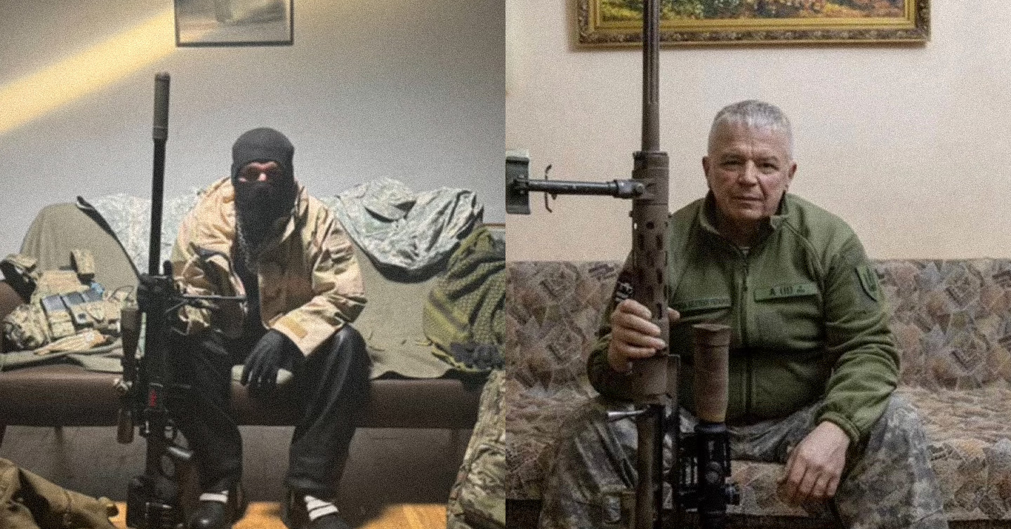 Репер Yeat косплеїть українського снайпера