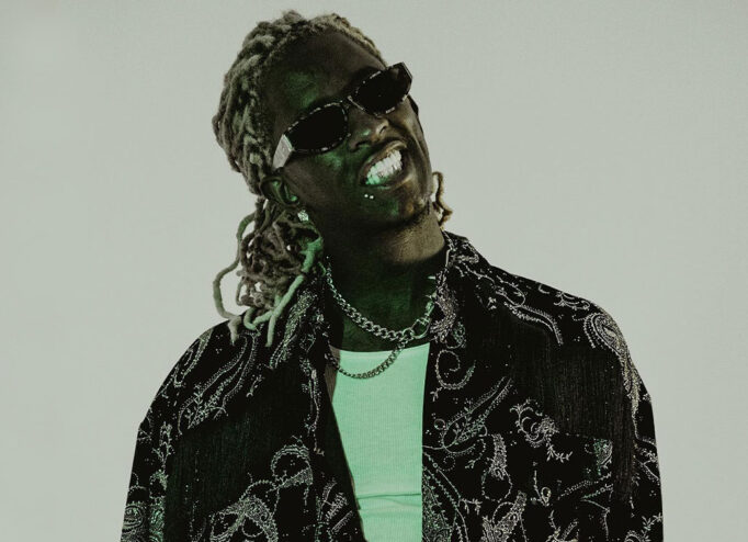 Американський репер Young Thug