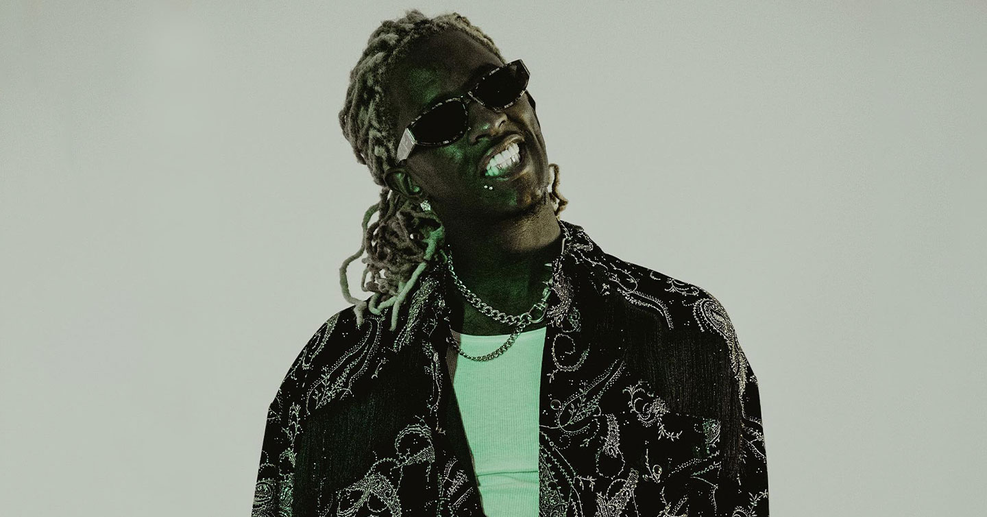 Американський репер Young Thug