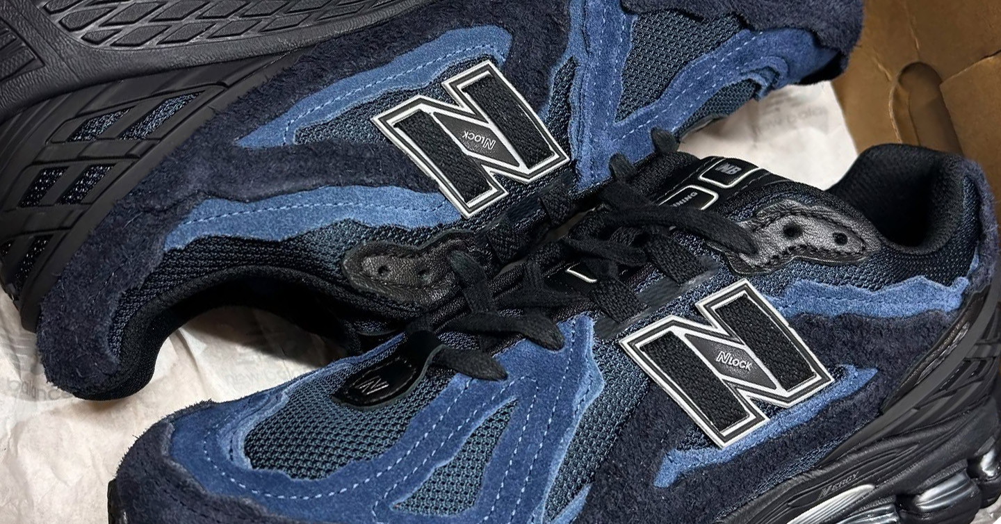New Balance у колаборації з atmos