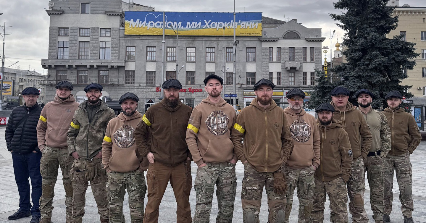 Бійці підрозділу Гострі картузи