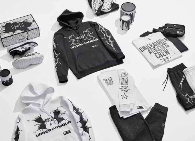 Речі Under Armour з колаборації з Джошуа Відесом